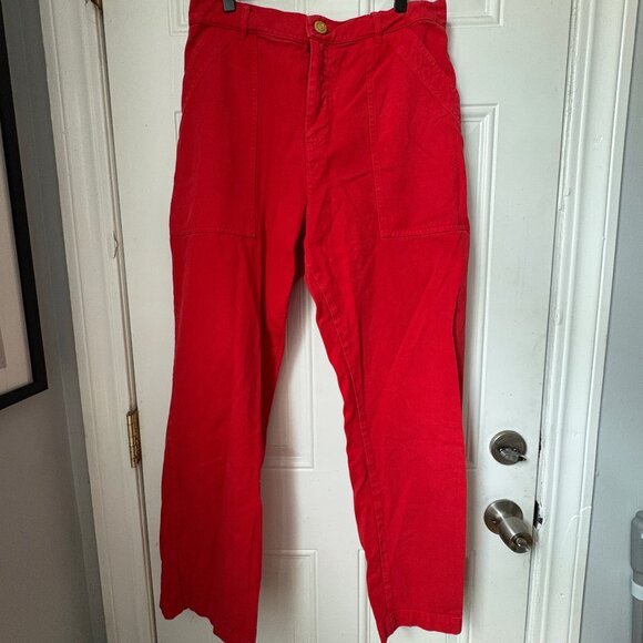 Big Bud Press Mustang Red Work Pants - Picture 2 of 6